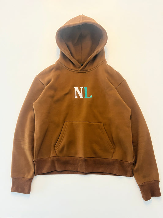 NOEL Brown Pullover Hoodie (40% OFF WHEN ADDED TO CART! CHRISTMAS DEAL!)